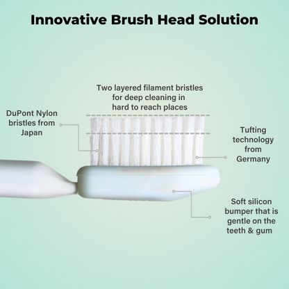 Oral SPA Toothbrush Head