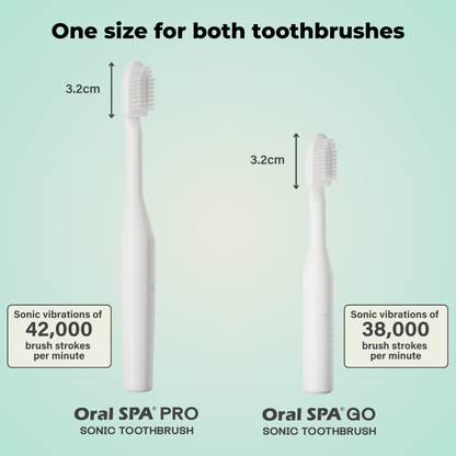 Oral SPA Toothbrush Head