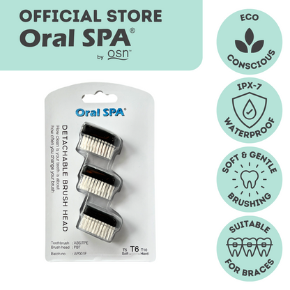 Oral SPA Toothbrush Head