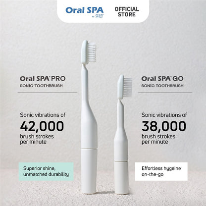 Oral SPA GO Sonic Toothbrush