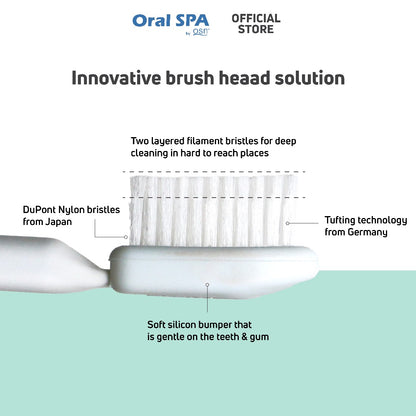 Oral SPA GO Sonic Toothbrush