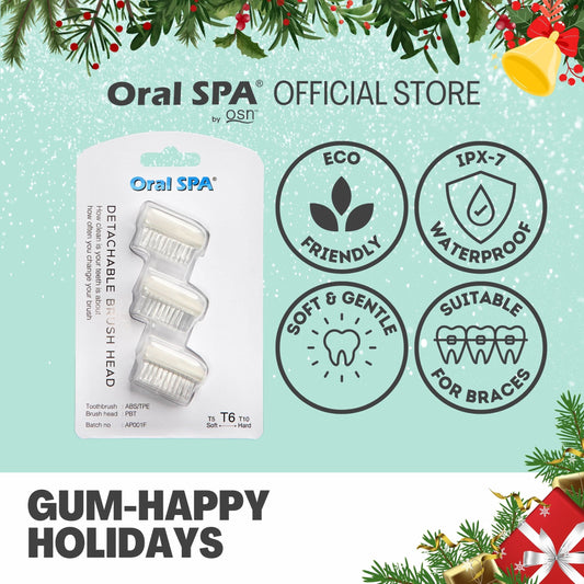 Oral SPA Toothbrush Head